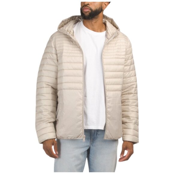 PAJAR Desert Erikson Lightweight Packable Hooded Puffer Jacket - Picture 1 of 2